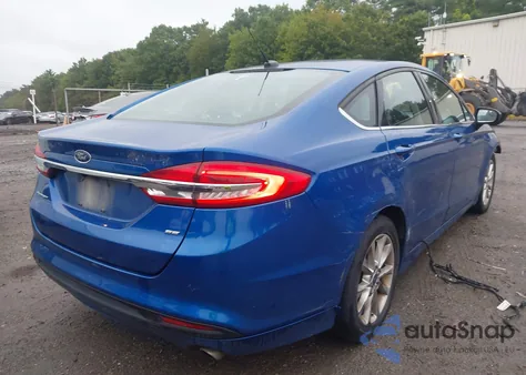 2017 Ford Fusion Se from USA, damaged, VIN 3FA6P0H71HR164639